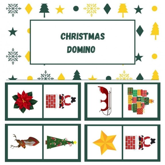Ντόμινo Χριστουγέννων (Ψηφιακό προϊόν)